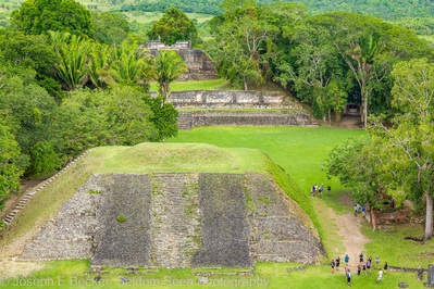 pictures of Belize - Xunantunich