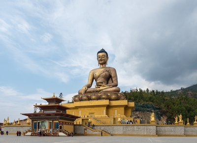 Bhutan photography spots - Buddha Dordenma