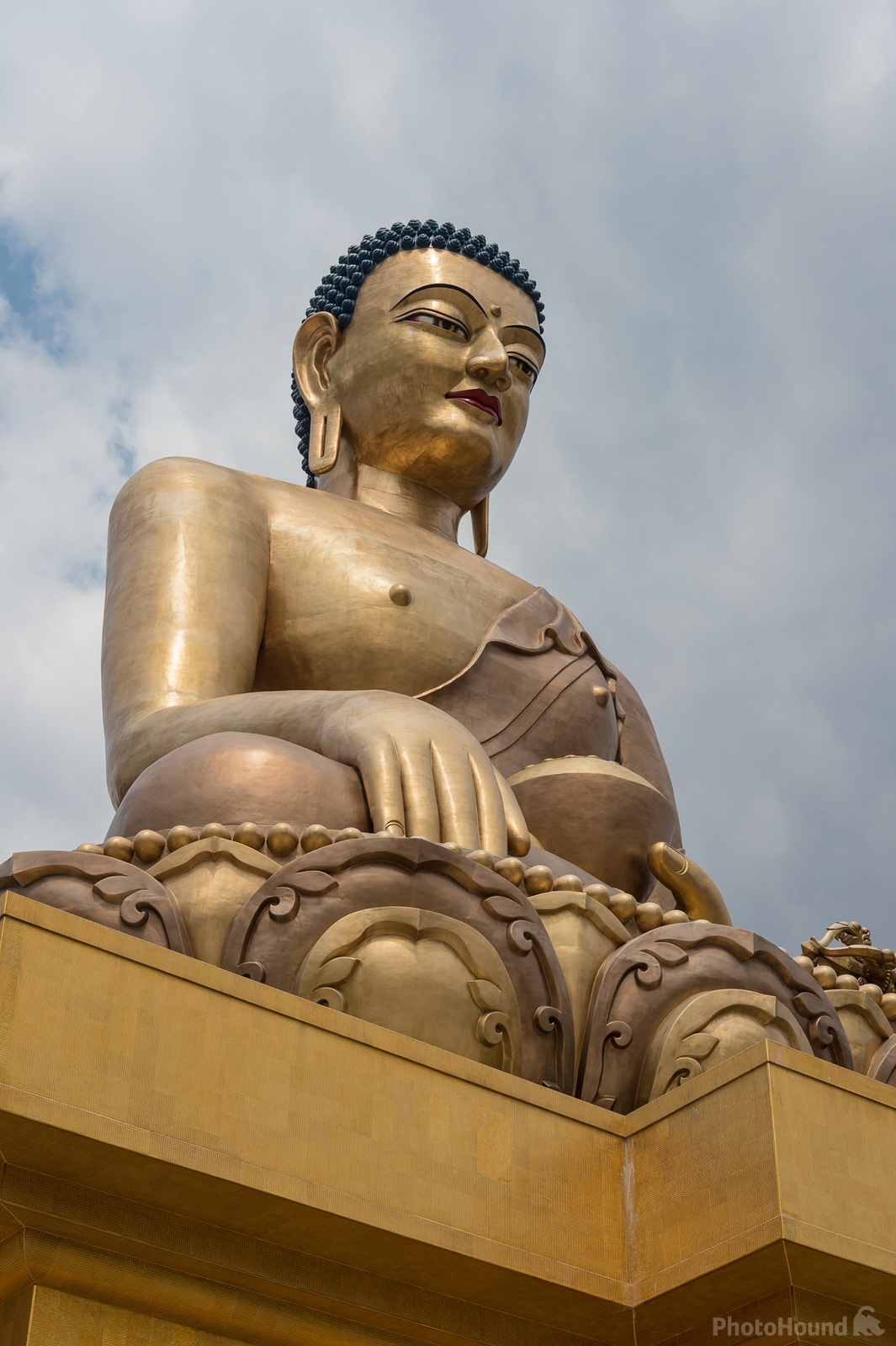 Image of Buddha Dordenma by Sue Wolfe