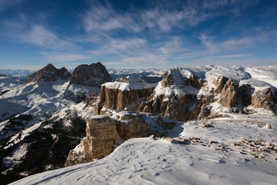 Terrazza delle Dolomiti - Sass Pordoi