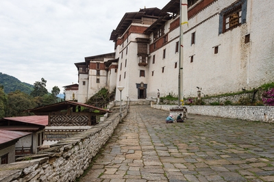 Bhutan photography locations - Trongsa Dzong