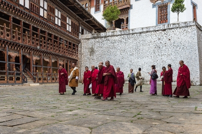 Picture of Trongsa Dzong - Trongsa Dzong