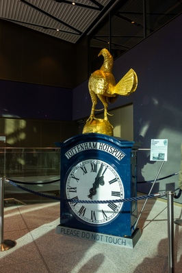 The original Spurs clock
