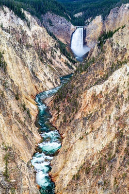 pictures of Yellowstone National Park - LYF - Artist Point 