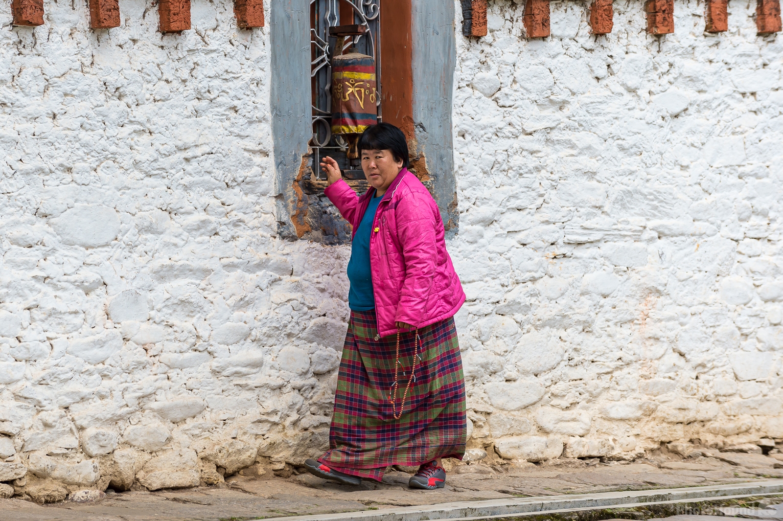 Image of Jambay Lhakhang by Sue Wolfe