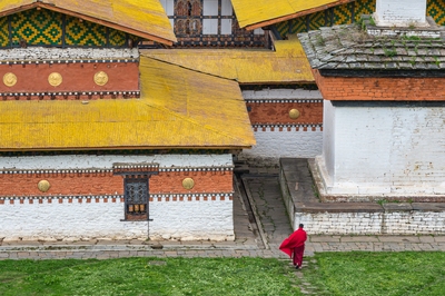 Looking Down on Jambay Lhakhang