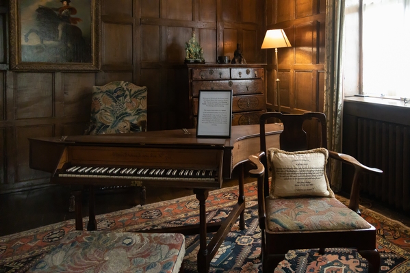 Packwood House - interior. The Drawing Room