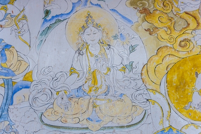 Jakar Dzong - Lha-zo