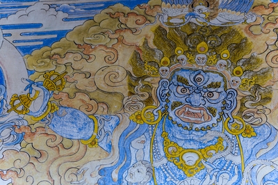 Jakar Dzong - Lha-zo