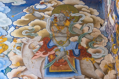 Picture of Gangteng Monastery - Gangteng Monastery