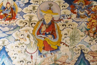 Gangteng Monastery - Lha-zo