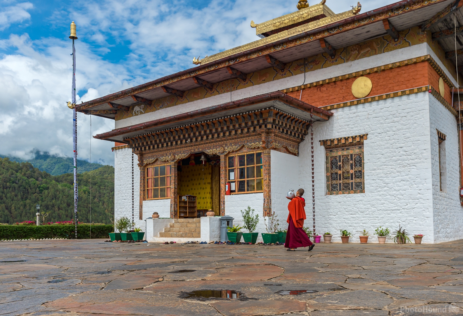 Image of Sangchhen Dorji Lhuendrup Lhakhang Nunnery by Sue Wolfe