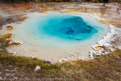 images of Yellowstone National Park - FPP - Silex Spring 