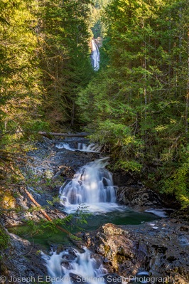 Photo of Wallace Falls State Park - Lower Falls - Wallace Falls State Park - Lower Falls