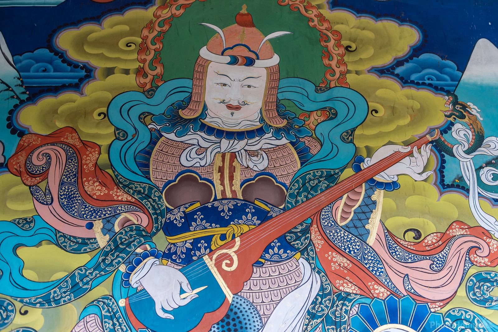 Image of Punakha Dzong by Sue Wolfe