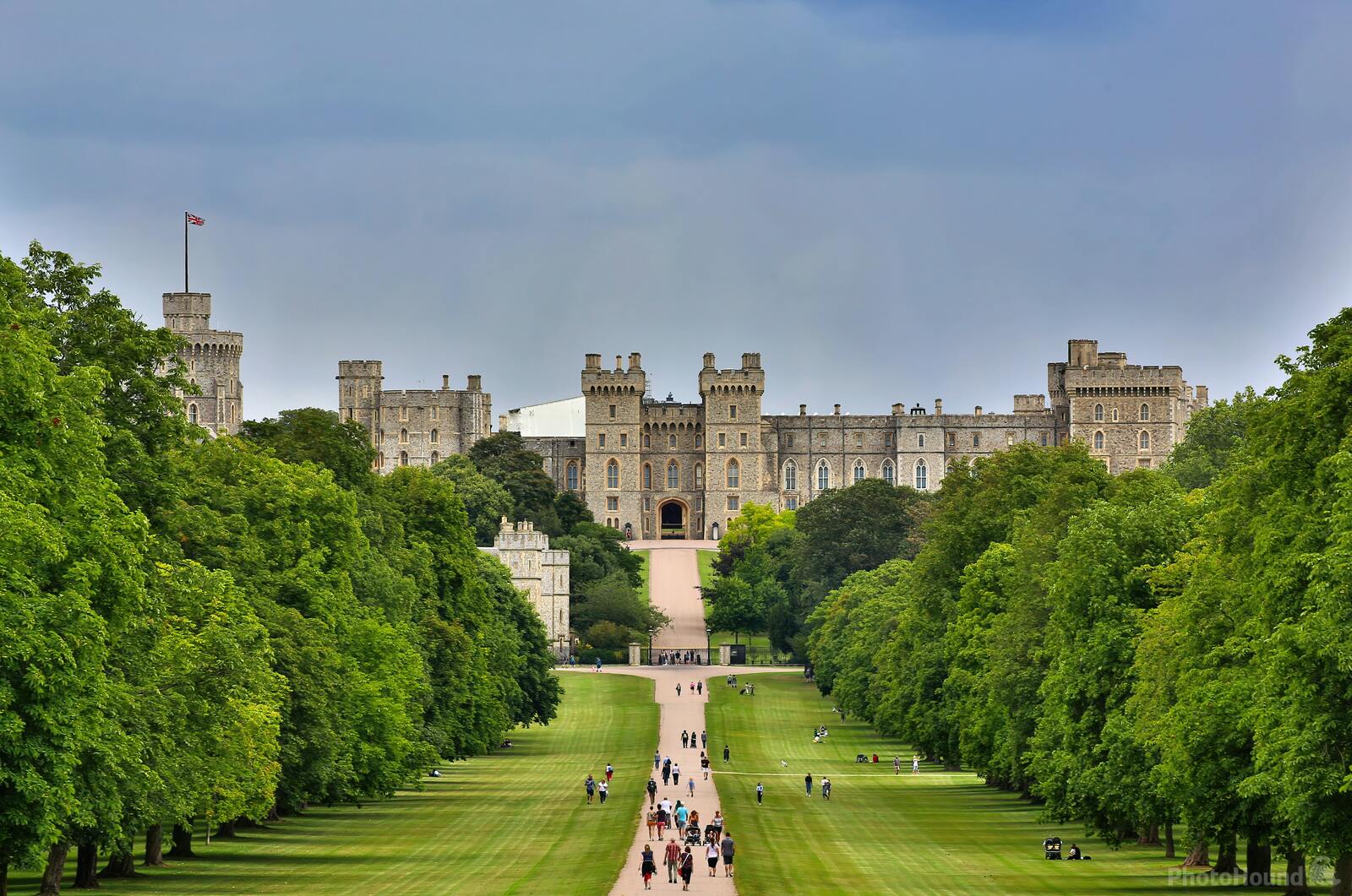 Image of Windsor Castle from The Long Walk by Team PhotoHound