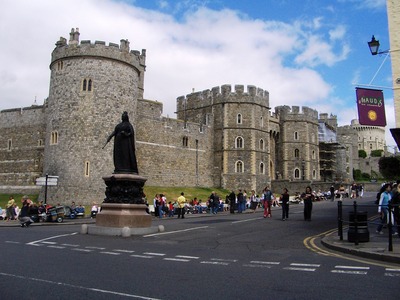 pictures of Windsor & Eton - Windsor Castle - Exterior