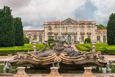 Lisbon photo locations - Palàcio de Queluz