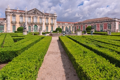 images of Lisbon - Palàcio de Queluz