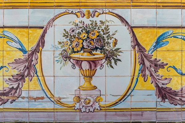 Palàcio de Queluz - Azulejos Tile