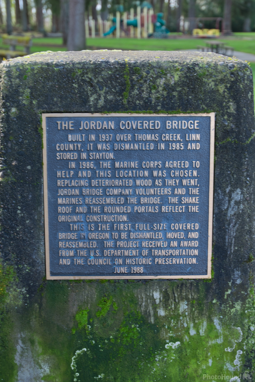 Image of Stayton Jordan Covered Bridge by Steve West