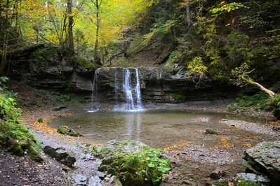 Image of Peračica waterfall - Peračica waterfall