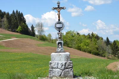 Site of the apparition of the virgin Mary to Magdalena Gornik