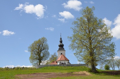 Picture of Saint Mary of the Snows Church Gora at Sodražica - Saint Mary of the Snows Church Gora at Sodražica