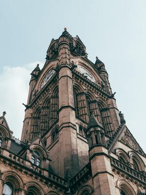 Picture of Manchester Town Hall - Manchester Town Hall