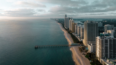 Picture of Aerial Views of Sunny Isles Beach - Aerial Views of Sunny Isles Beach
