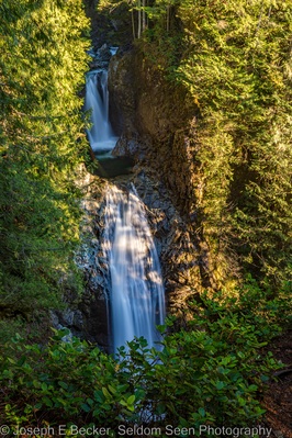 photo locations in Washington - Wallace Falls State Park - Upper Falls