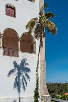 images of Lisbon - Palacio Nacional Sintra