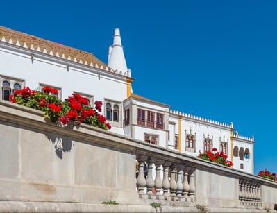 photo spots in Lisbon - Palacio Nacional Sintra