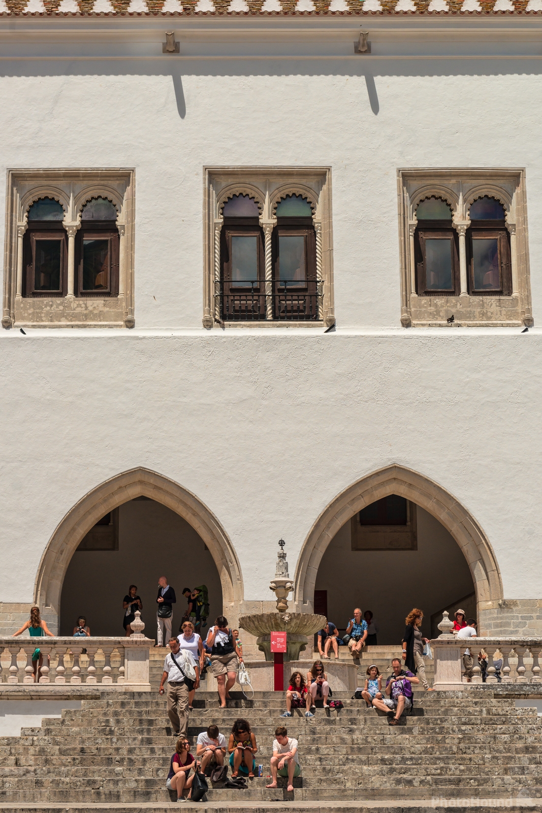 Image of Palacio Nacional Sintra by Sue Wolfe