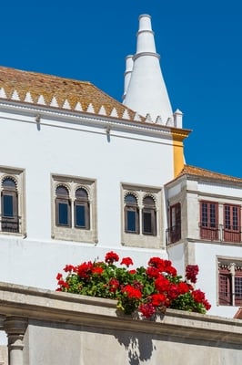 images of Lisbon - Palacio Nacional Sintra