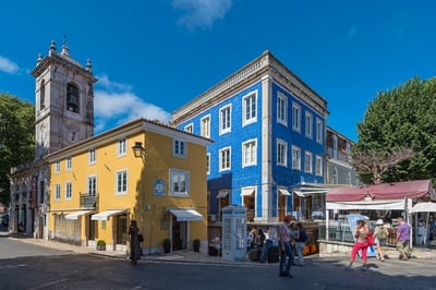 instagram spots in Portugal - Sintra