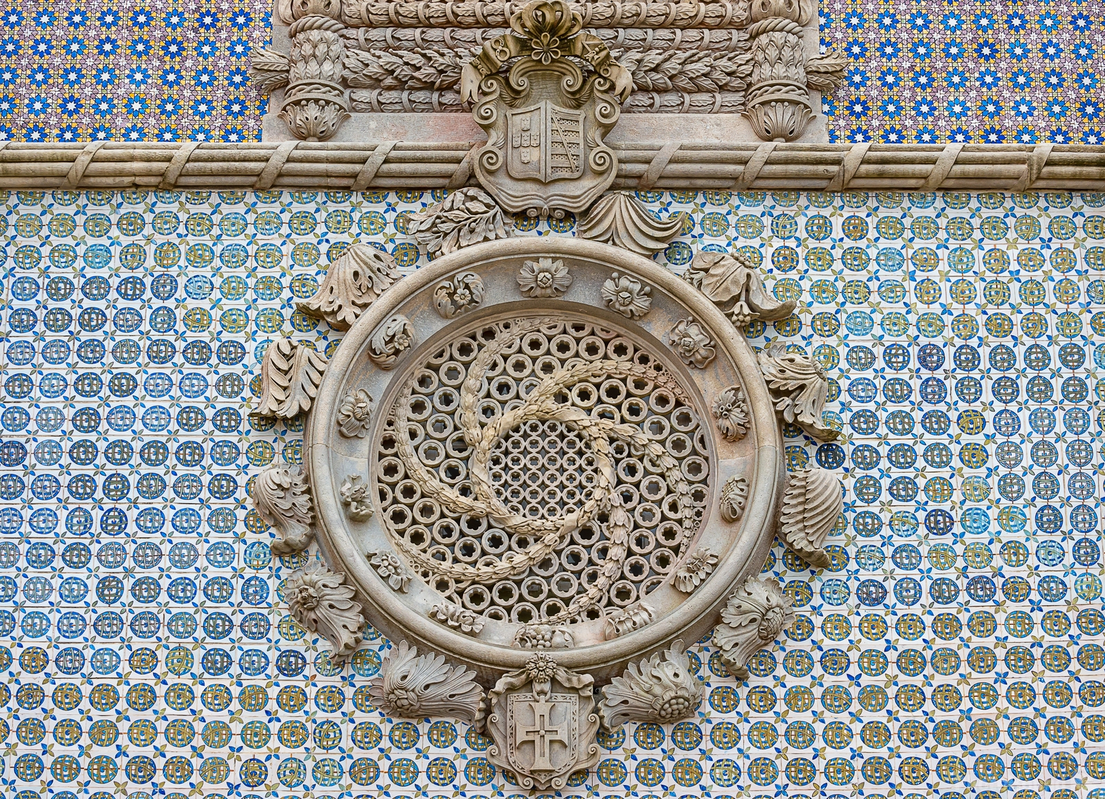 Image of Palacio Nacional da Pena, Sintra by Sue Wolfe