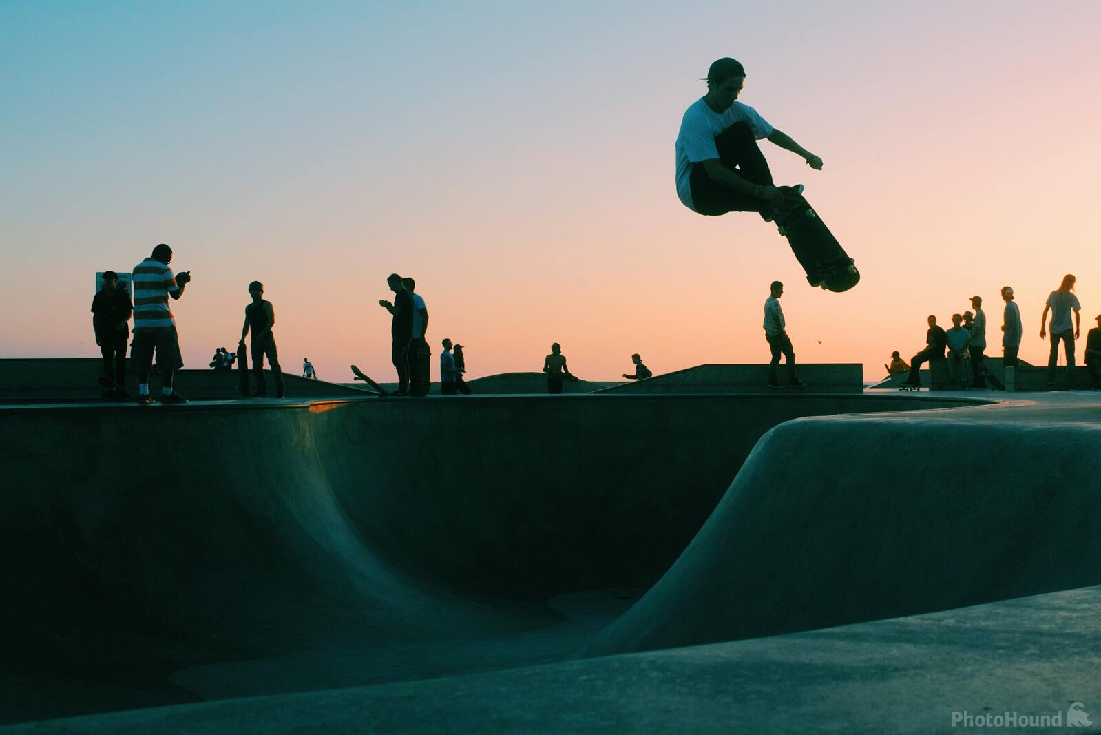 Image of Venice Beach Skatepark by Team PhotoHound