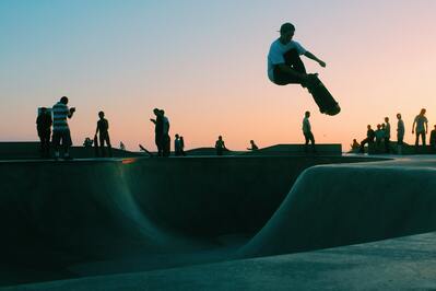 Picture of Venice Beach Skatepark - Venice Beach Skatepark