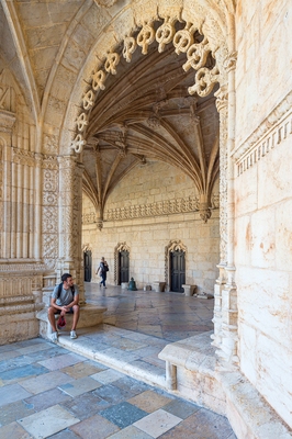 images of Lisbon - Jerónimos Monastery