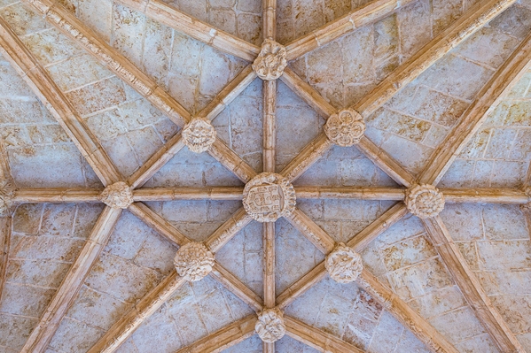 Jerónimos Monastery - Ceiling Detail