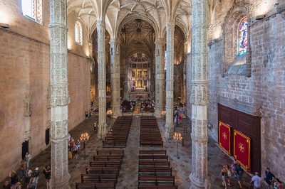 images of Lisbon - Jerónimos Monastery