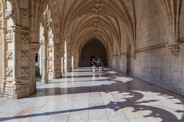 Jerónimos Monastery - Cloister
