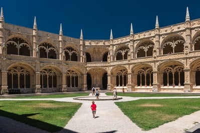 photos of Lisbon - Jerónimos Monastery