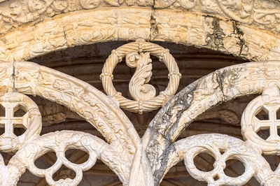 Jerónimos Monastery - Cloister Detail