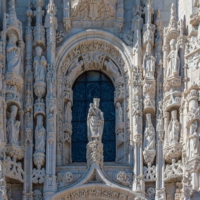 Jerónimos Monastery - South Portal