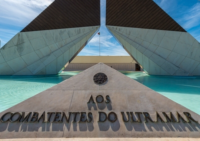photos of Lisbon - Monument to Overseas Combatants