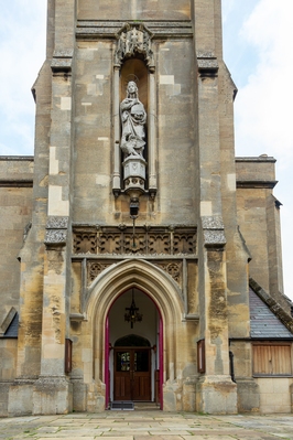 Exterior of St John's Church, Banbury 