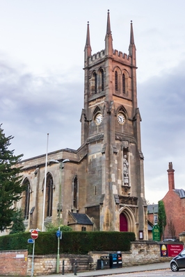 St John the Evangelist Church, the Catholic Parish Church for Banbury
