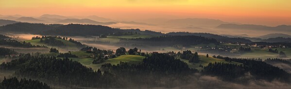 Panorama from Sv. Trije kralji